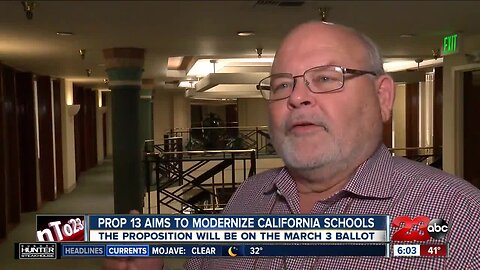 Prop 13 aims to modernize California public schools