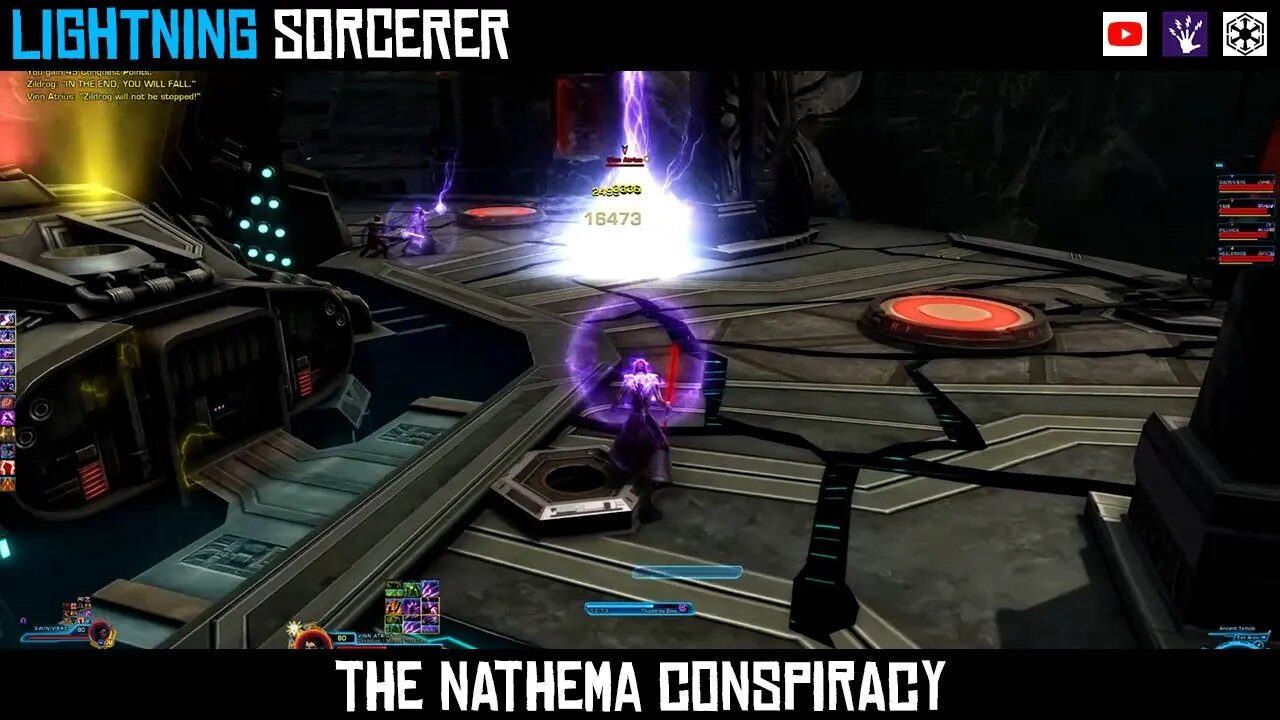 Playing Through The Nathema Conspiracy on Veteran Difficulty | Lightning Sorcerer