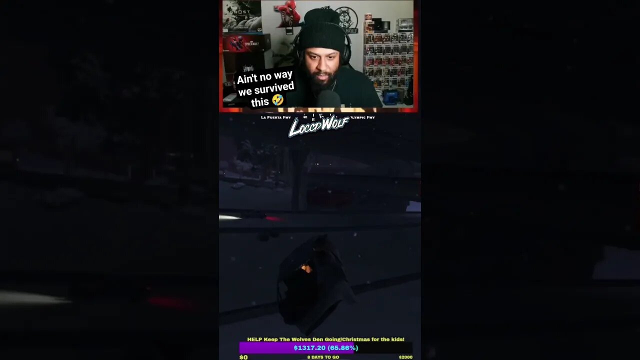 How did we survive 😱🤣 #gtarp #fivem #shorts #gtav