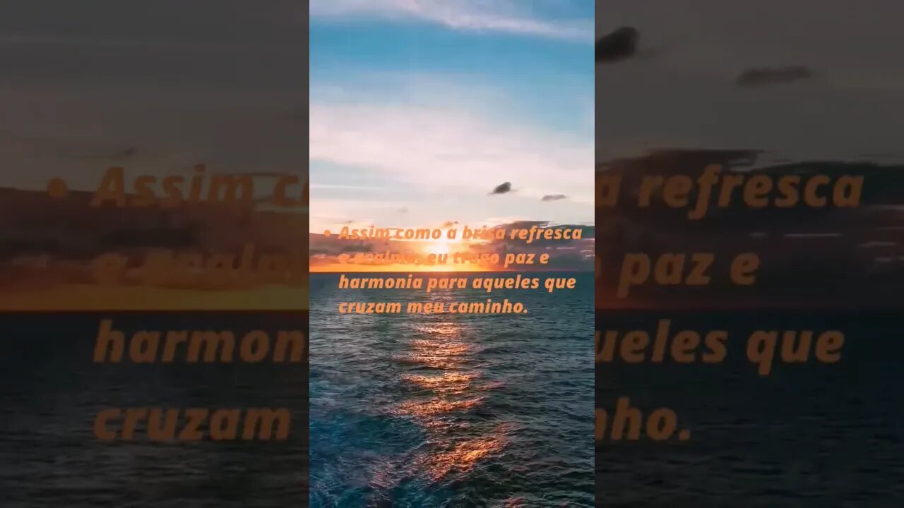 como a brisa do mar... #motivationalvideo #reflexão #autoestima #sejafeliz #crescimentopessoal