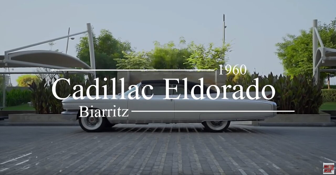 Check out this amazing Cadillac Eldorado Biarritz Convertible