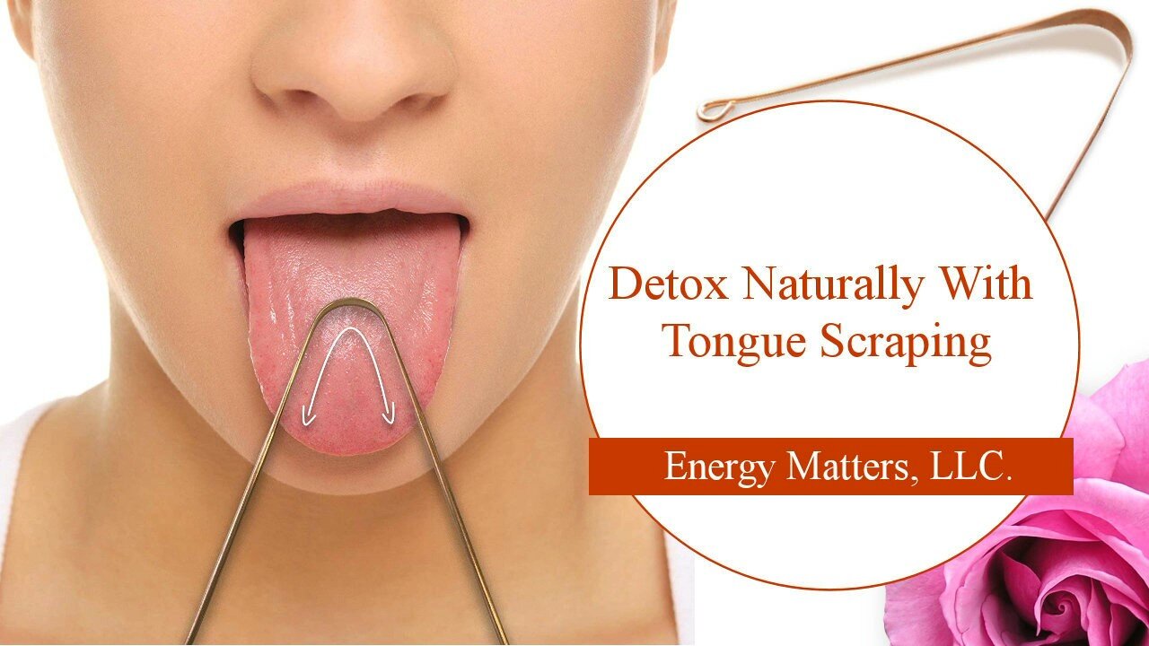 Detox Naturally With Tongue Scraping