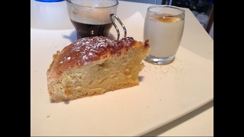 RECIPE OF THE CAKE OF SAVOY EASY AND FAST - RECETTE DU GATEAU DE SAVOIE FACILE ET RAPIDE