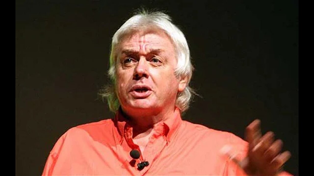 David Icke: problem, reaction, solution (1999-with funny song)