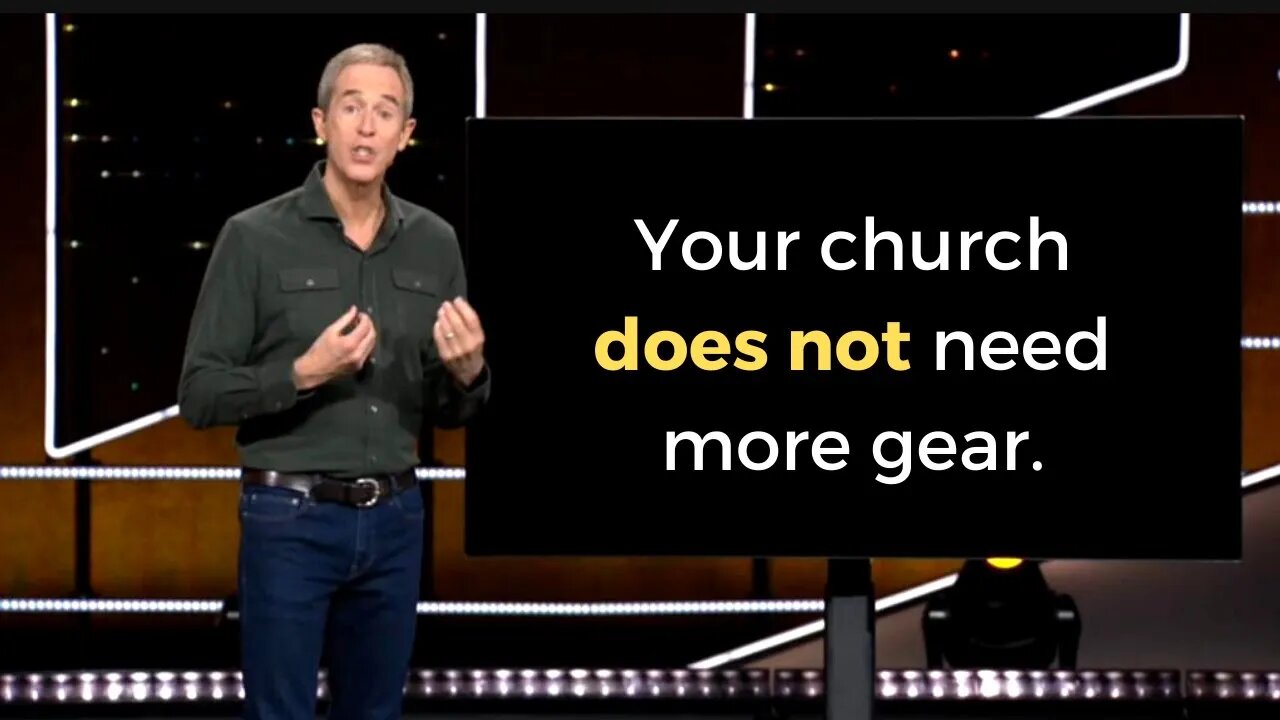 Worship Tech for PASTORS