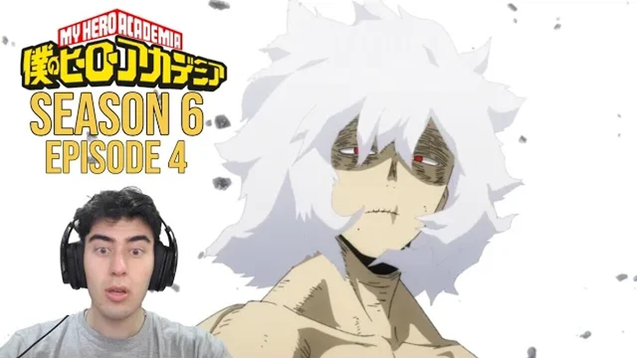 AWAKENED | My Hero Academia SEASON 6 Ep 4 | Reaction