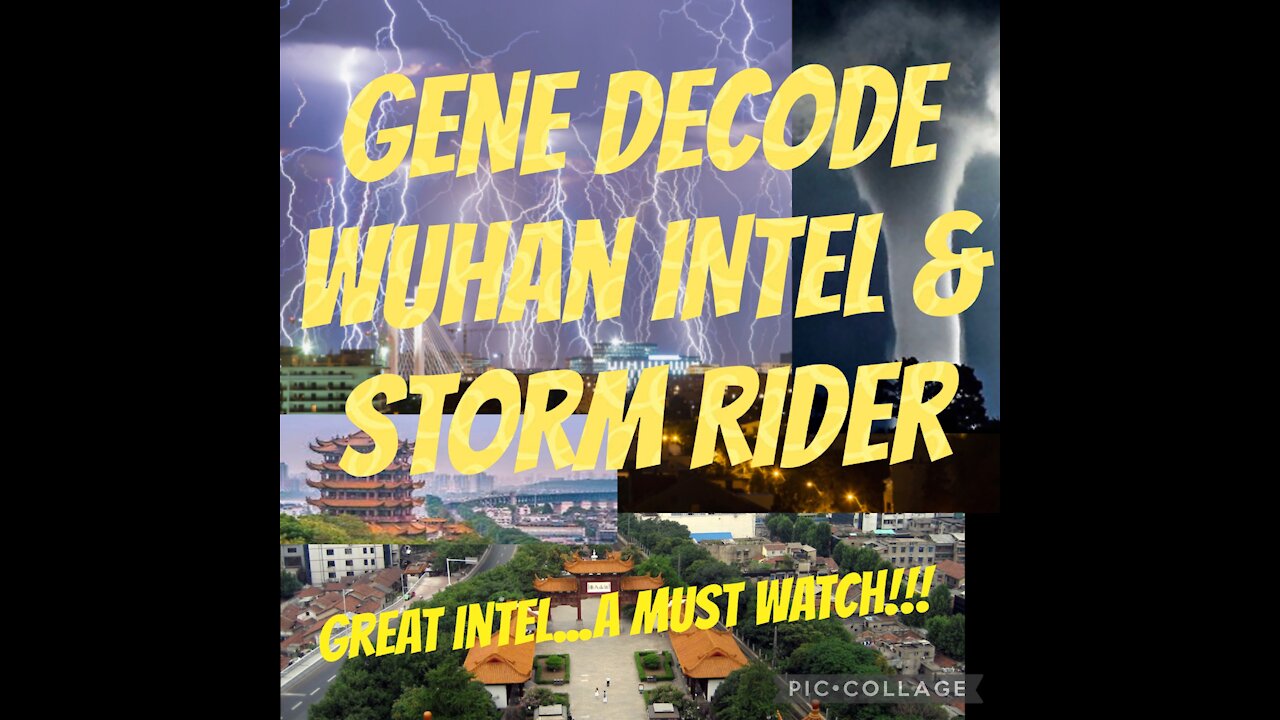 GENE DECODE & STORM RIDER INTEL