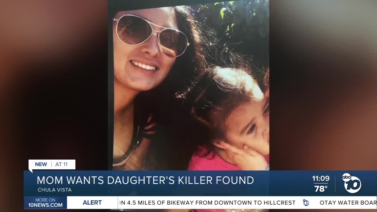 Mom wants daughter's killer found