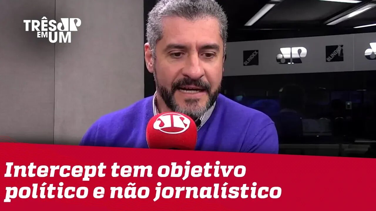 #BrunoGarschagen: Publicação do Intercept tem objetivo político e não jornalístico