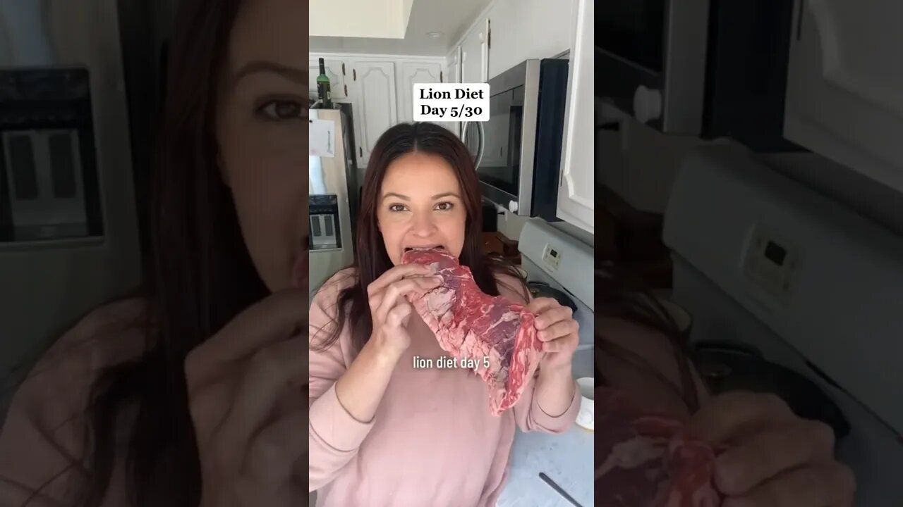 Lion diet day 5 #carnivore #carnivorediet #ketodiet #animalbased #wieiad #ketocarnivore #lowcarb