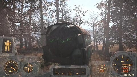 Fallout 76 now I'm Hungry crab