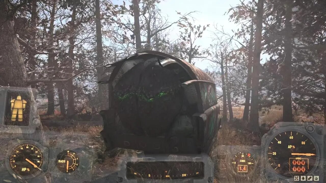 Fallout 76 now I'm Hungry crab