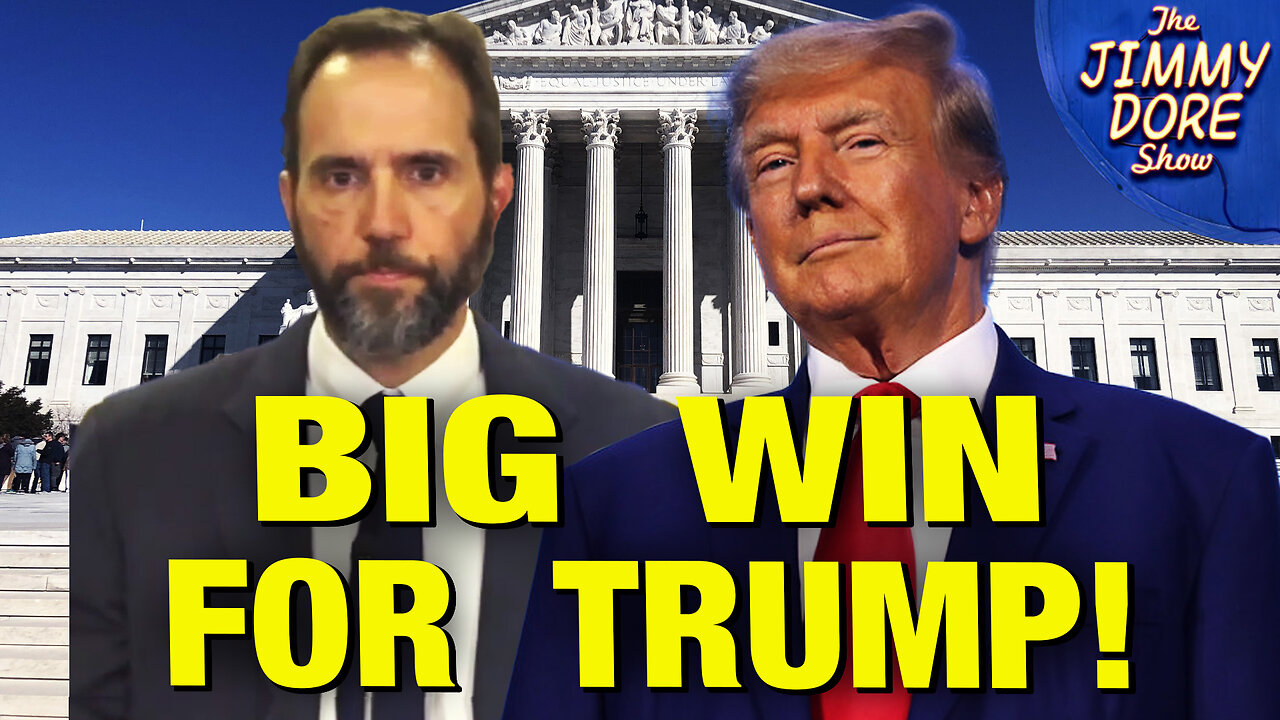 Supreme Court SPARES Trump From Prosecution!