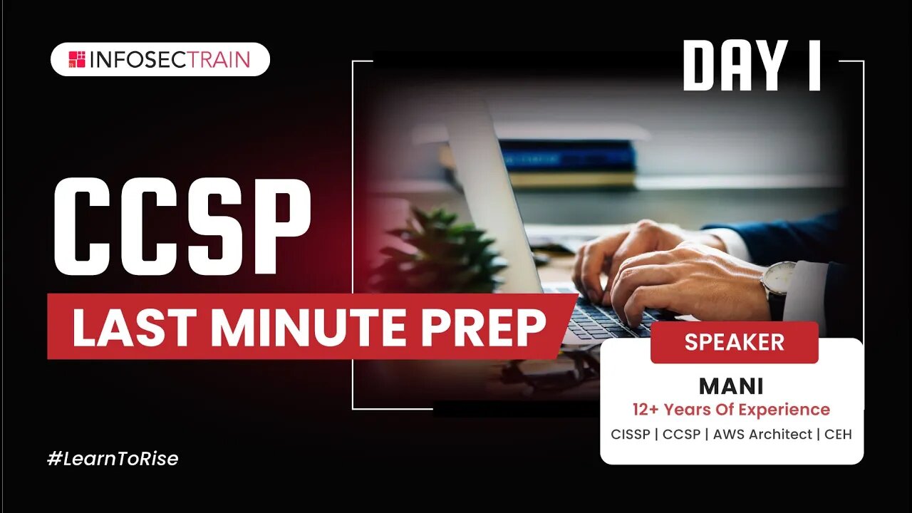 CCSP Exam Preparation | CCSP Exam Tips & Tricks [Part 1]