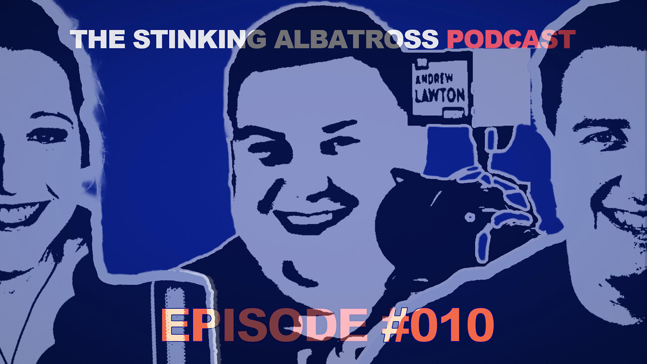 Stinking Albatross (Ep. 010): Freedom Convoy, what scares Conservative leaders & Norm Macdonald