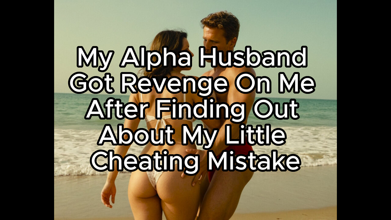 My Alpha Husband Got Revenge On Me After Finding Out About My Little Cheating Mistake #story