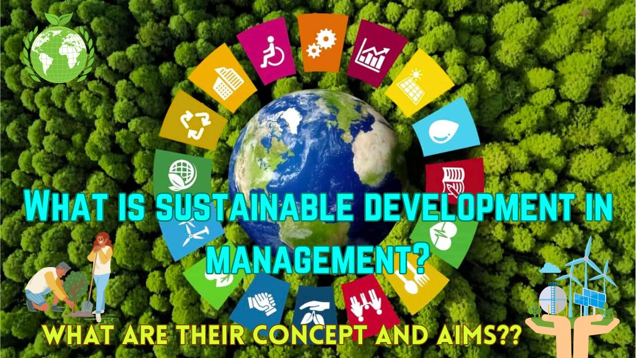 sustainable development management