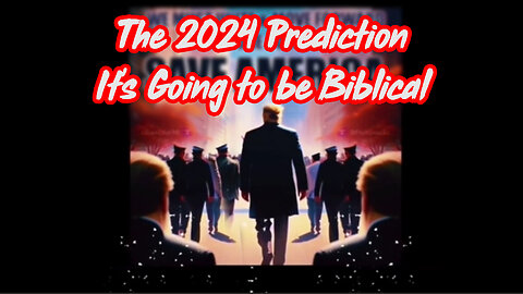 [MIRROR] The 2024 Prediction > Trey Smith (It's Going To Be Biblical)