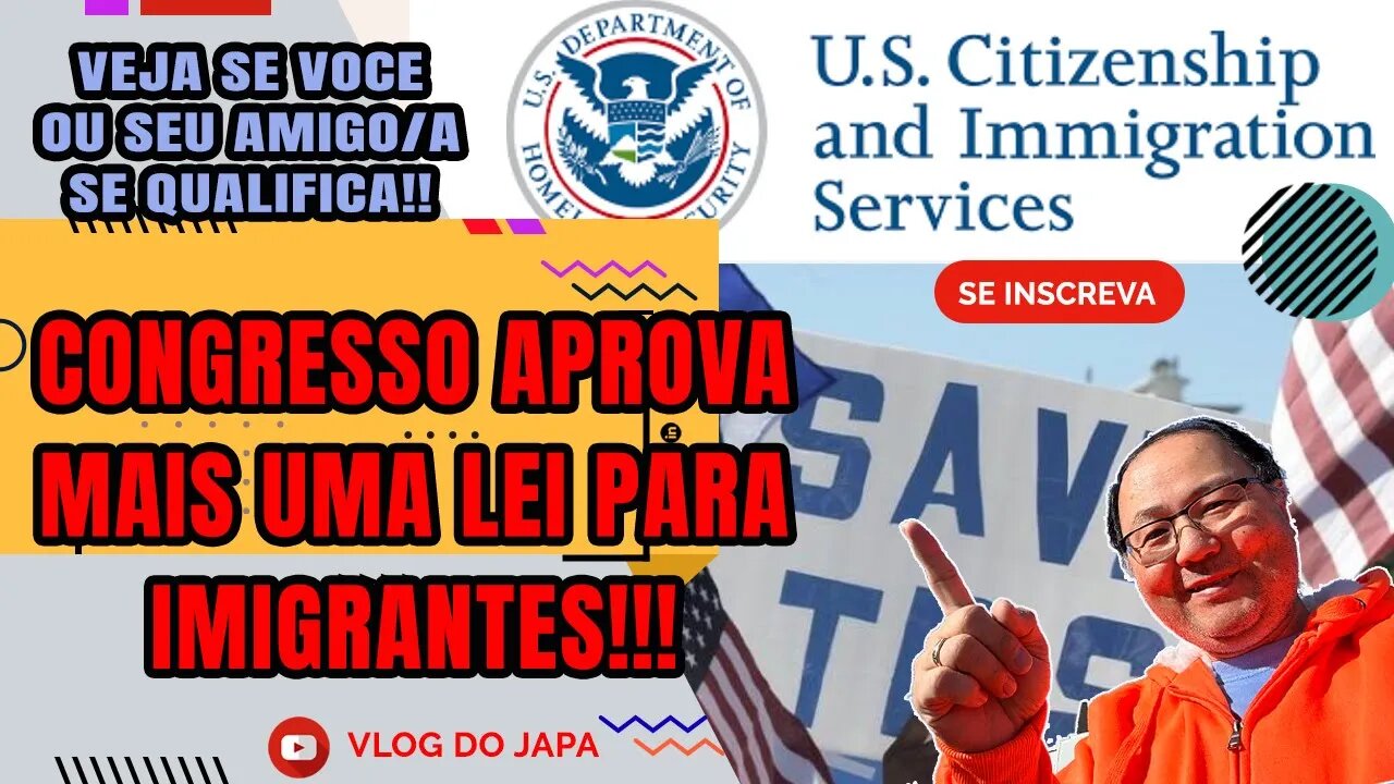 Mais uma decisão pró imigrantes veja se voce entra