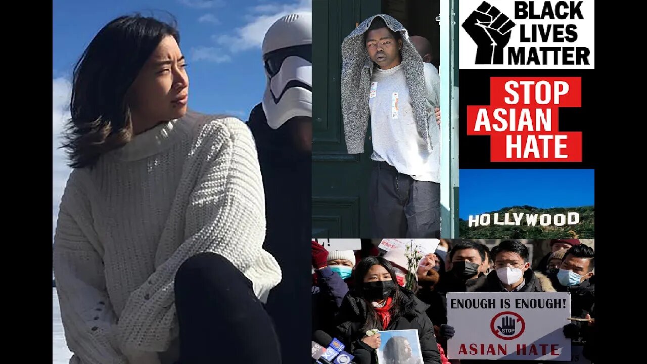 WOKE Christina Yuna Lee STALKED & MURDERED in NYC Chinatown by Assamad Nash - #BLM vs #StopAsianHate