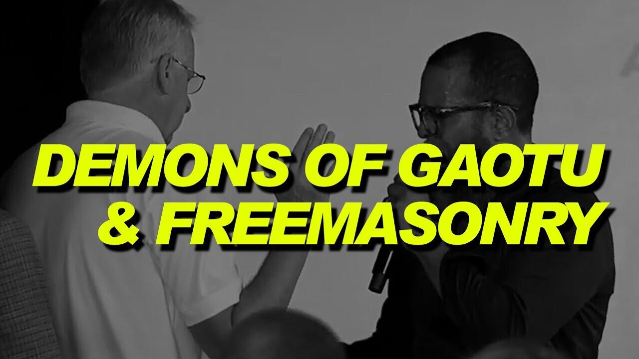 Demons Of GOATU & Freemasonry Cast Out!