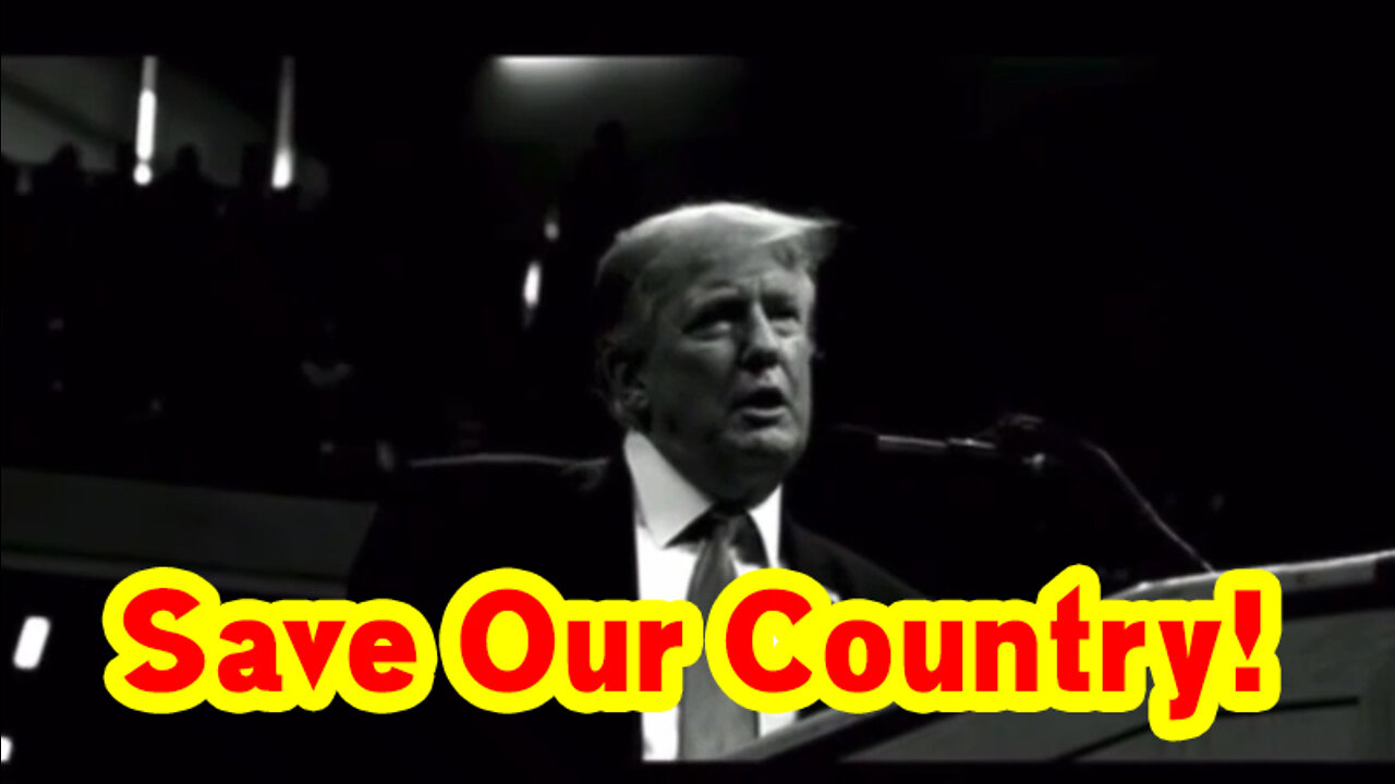 President Trump! Save Our Country Now!!