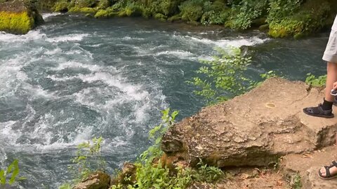 Natural Spring. Missouri.