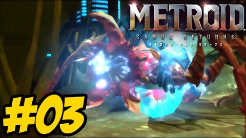 Metroid: Samus Returns - Part 03: Gamma Radiation Kills