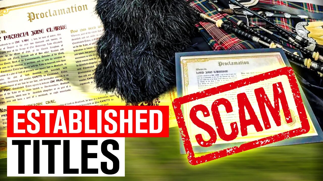 Established Titles SCAM EXPOSED