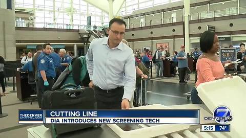 DIA, TSA debut new automated screening lanes at security checkpoint