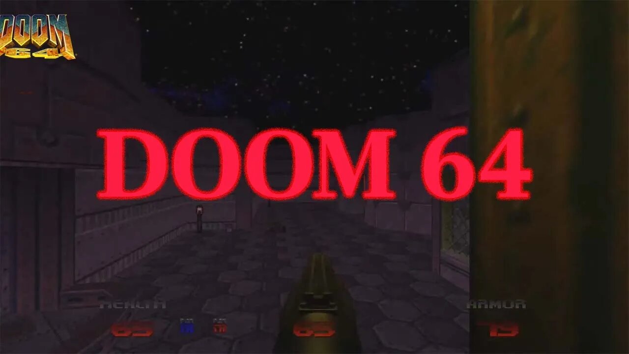 DOOM 64 in 2022