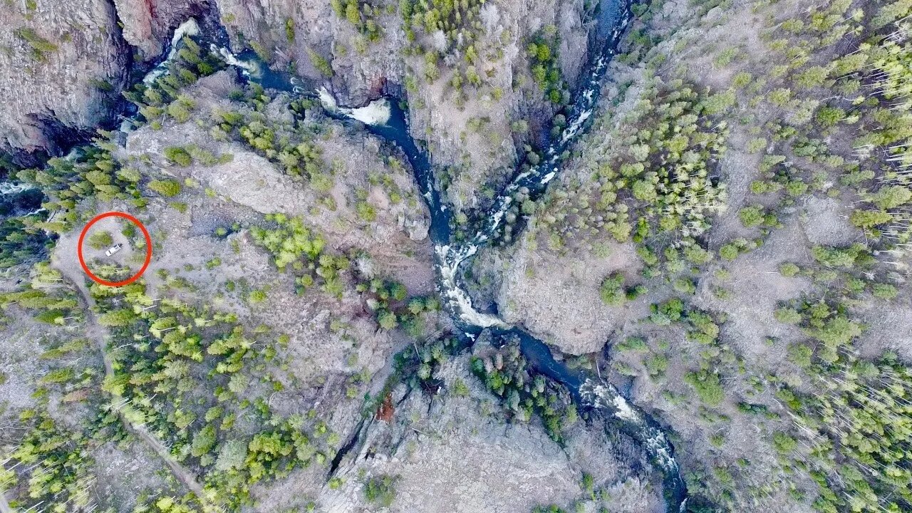 Let's hang on the edge of the river canyon together @ 5:30pm MST