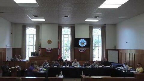 2023-05-16 MAY Quorum Court: Cryptomining & Animal Shelter Report