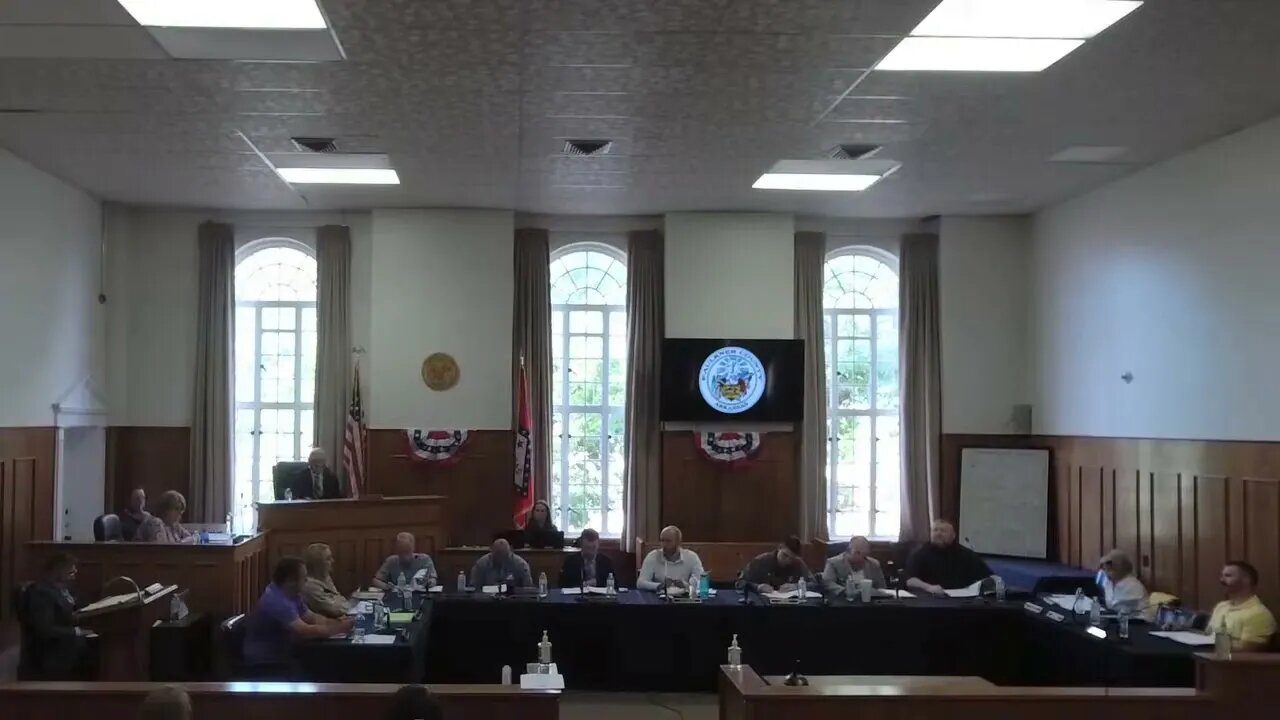 2023-05-16 MAY Quorum Court: Cryptomining & Animal Shelter Report