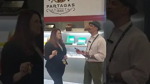 Ash Red sits down with Partagas Cigars at PCA 2023