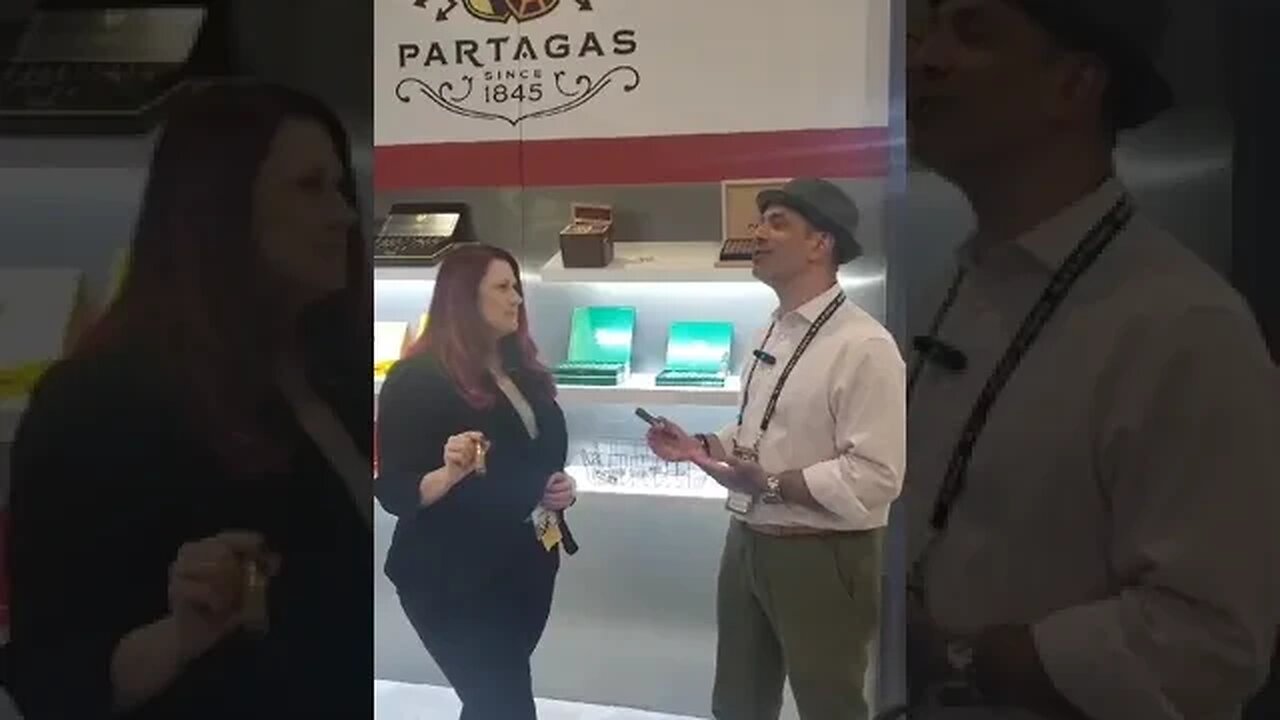Ash Red sits down with Partagas Cigars at PCA 2023