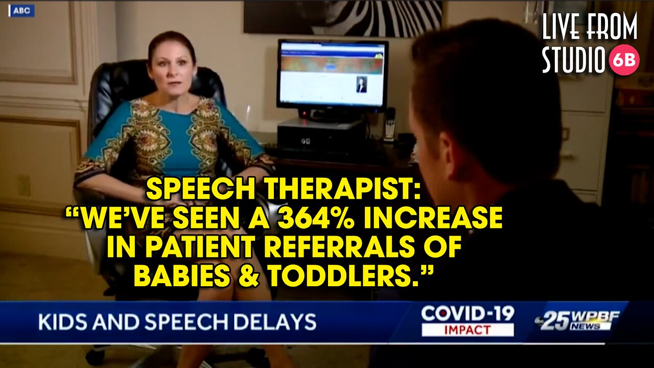 Are Masks Causing an Increase of Children Needing Speech Therapy?