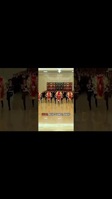 Inside Kim Jong Un North Korea's Opulent Grand Palace #shorts