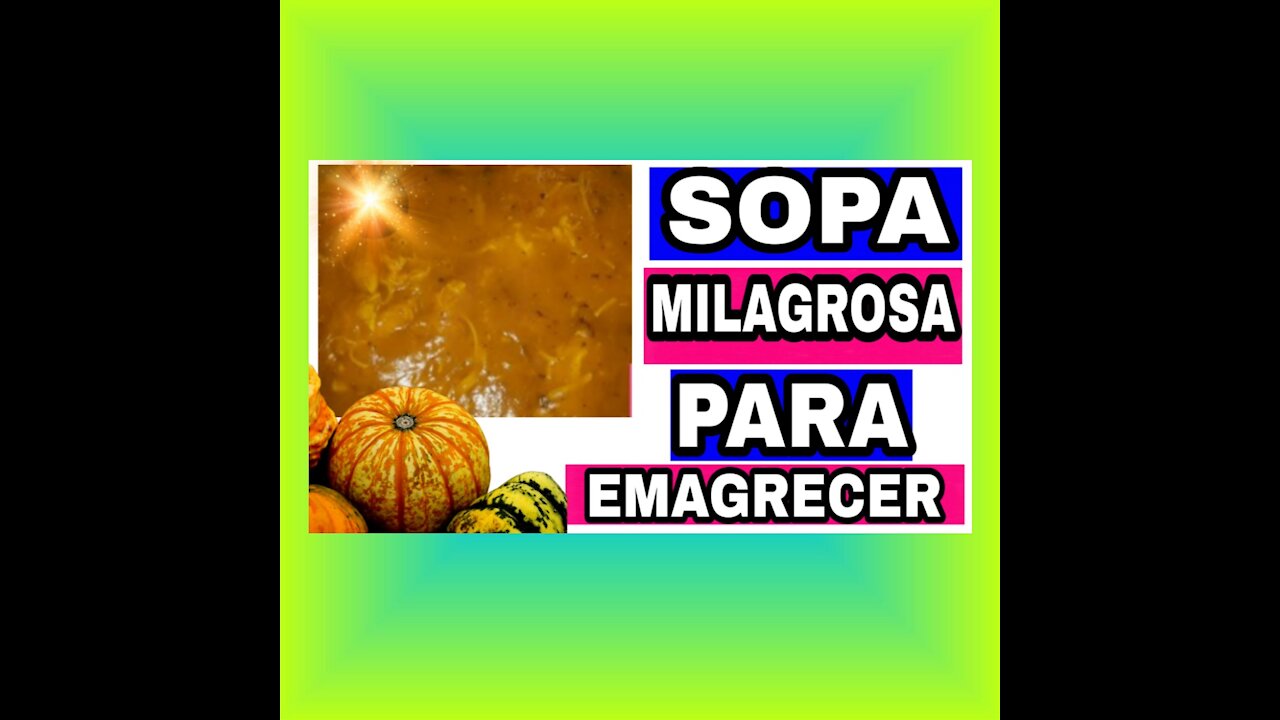 Sopa de Abóbora