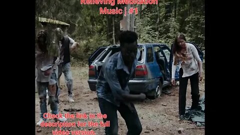 45 Second Short | Hungry Zombies | Stress Relieving Meditation Music #Meditation #halloween #1