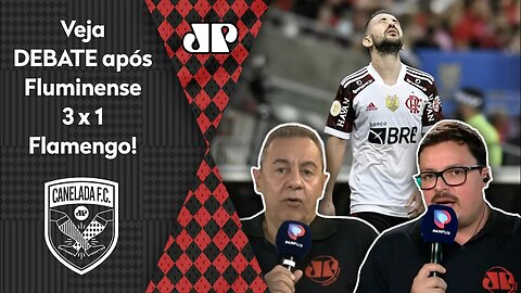 JÁ ERA? "O Flamengo ficou TOTALMENTE PERDIDO contra o Fluminense!" Veja DEBATE!