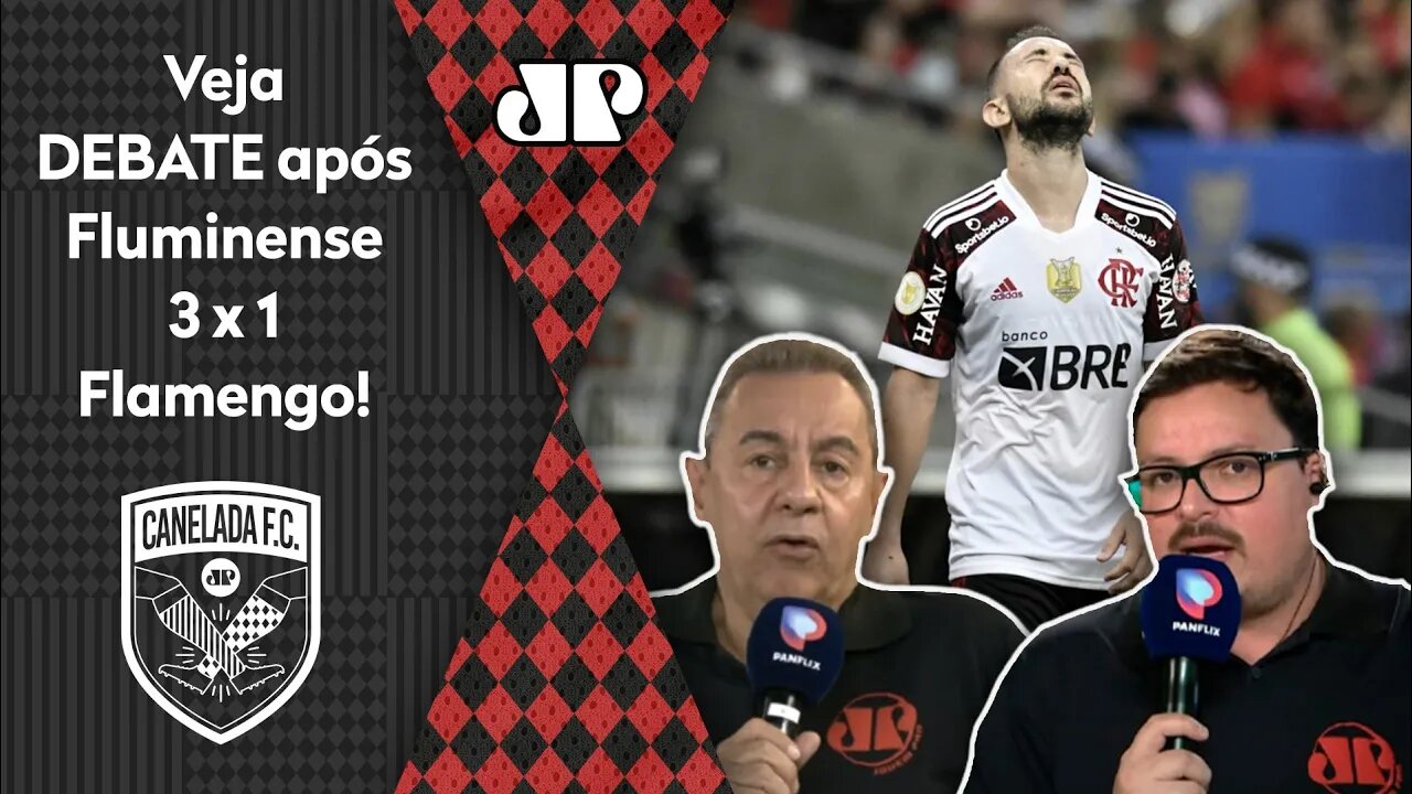 JÁ ERA? "O Flamengo ficou TOTALMENTE PERDIDO contra o Fluminense!" Veja DEBATE!