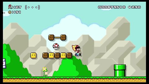 Mario Maker 2 Road to 1000, If I die the video ends 29