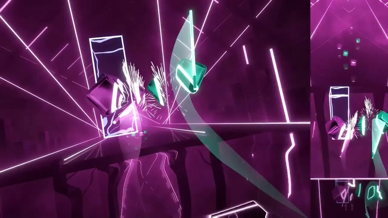 (beat saber) maroon 5, whiz khalifa - payphone [mapper: baxter395 & therealzeros]