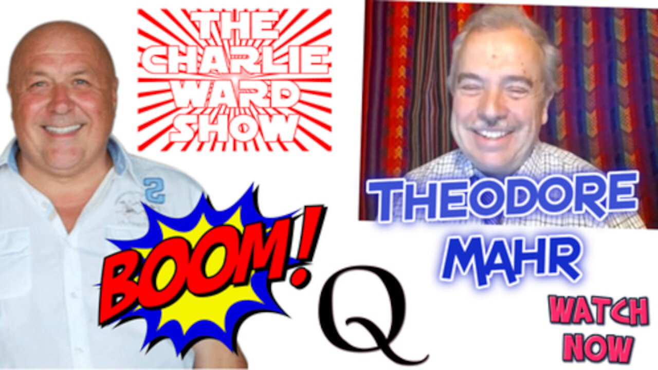 THEODORE MAHR , Q & CHARLIE WARD TALK QFS, CONSCIOUSNESS, FREQUENCY & MORE - NOT TO BE MISSED!