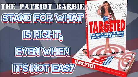 Targeted // Lindsey Graham aka The Patriot Barbie
