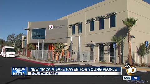 New San Diego YMCA a safe haven for young people