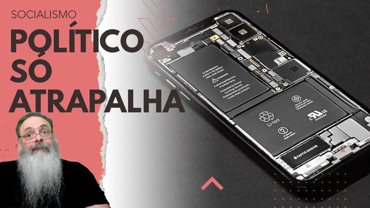 EUROPA quer PIORAR o seu CELULAR só para POLÍTICO INÚTIL dizer que ESTÁ AJUDANDO em ALGUMA COISA