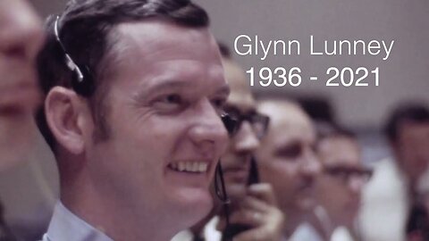 NASA Remembers Legendary Flight Director Glynn Lunney