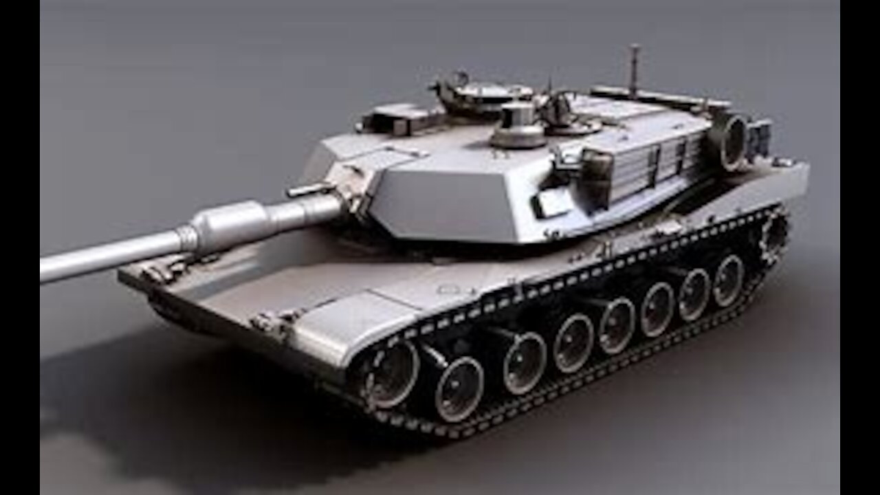 M1A2 Abrams SEP Tank